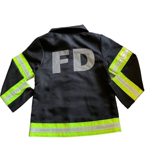 HALLOW'S EVE  Fireman Halloween Costume Size S (4) JUNIOR FIREFIGHTER - Picture 8 of 10